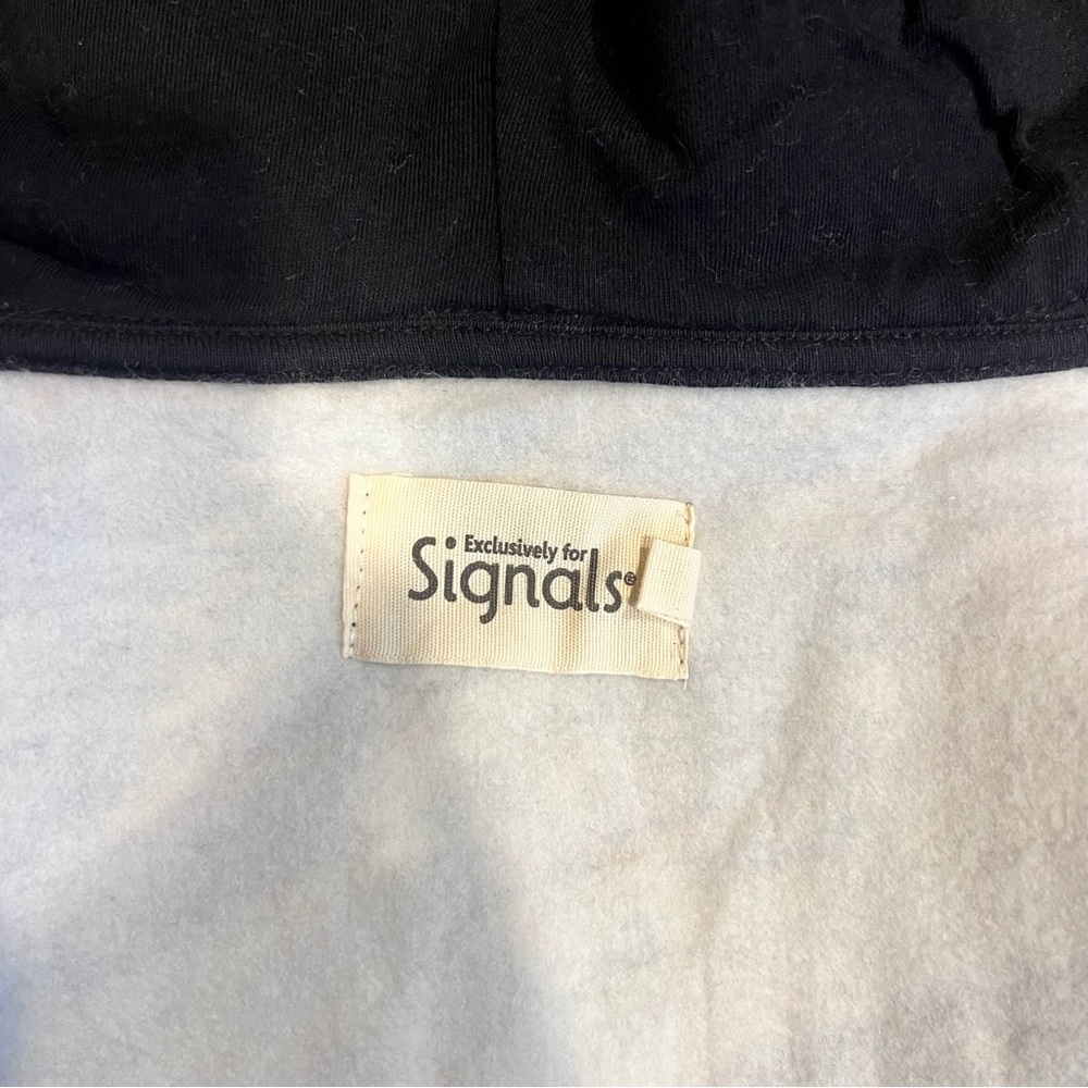Signals Starry Night Sweatshirt Full Zip Hoodie NEW 1X - Picture 5 of 7